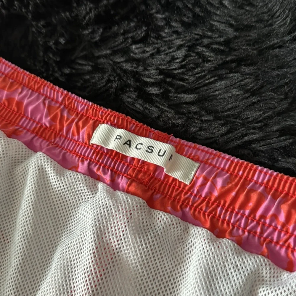 PACSUN floral pattern Swim short - Picture 6 of 12